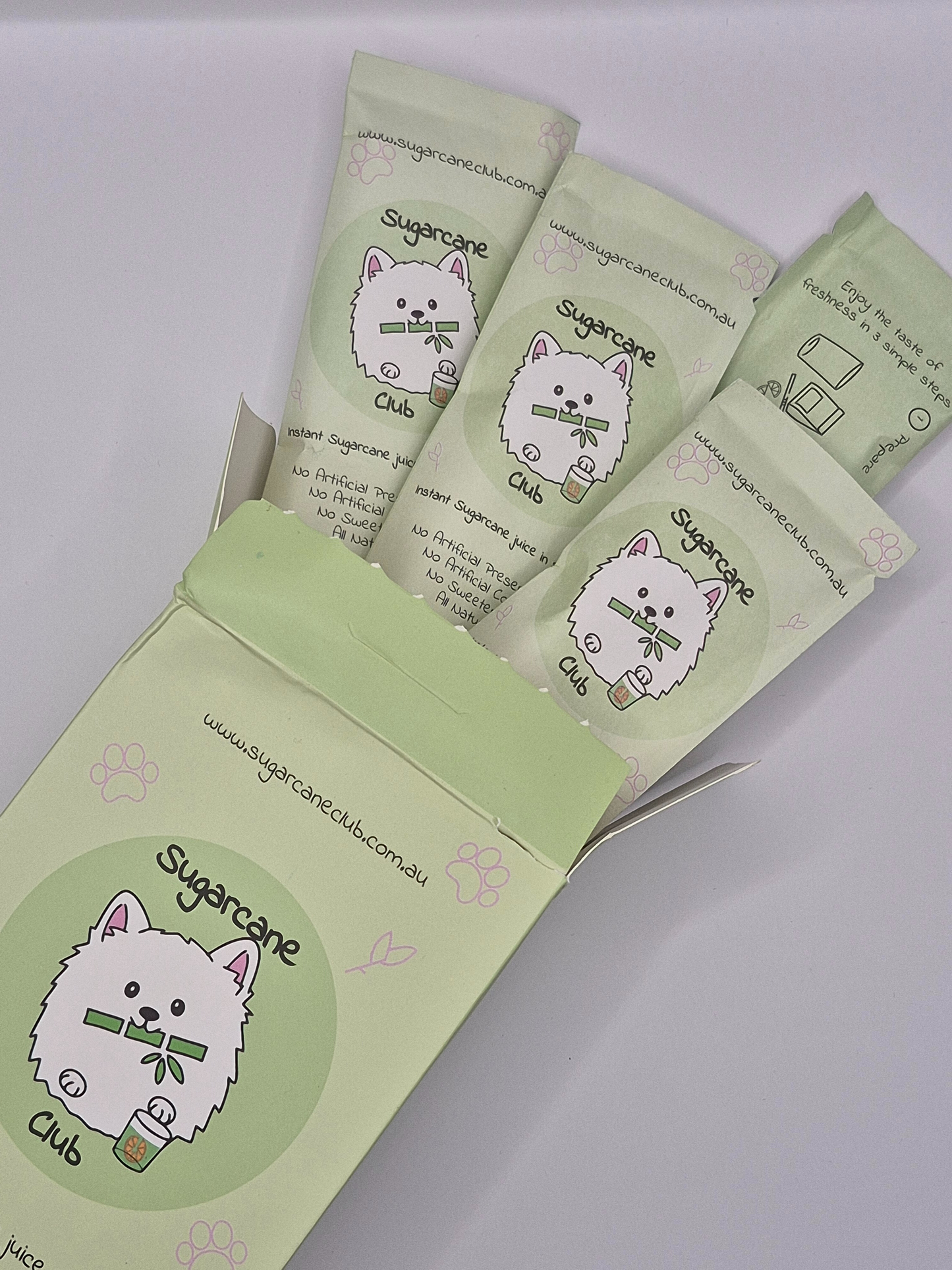Sugarcane Juice Starter Kit (8 Serves)