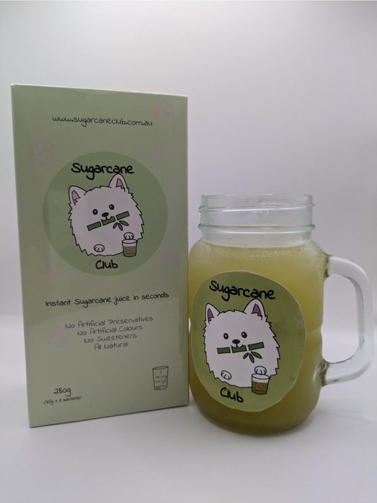 Sugarcane Juice Starter Kit (8 Serves)